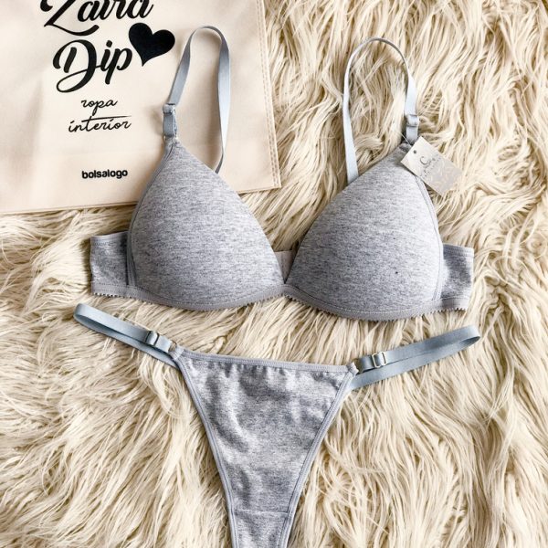 ART 1007 CL - TAZA SOFT TRIANGULAR CON LESS REGULABLE - GRIS