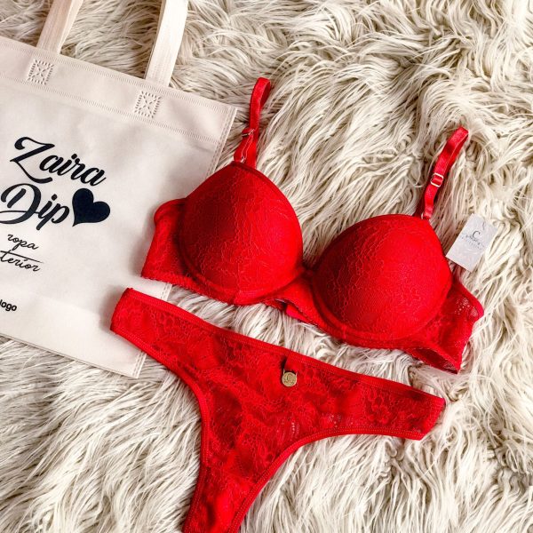 ART 5005 CL -CONJUNTO TAZA SOFT CON LESS - ROJO