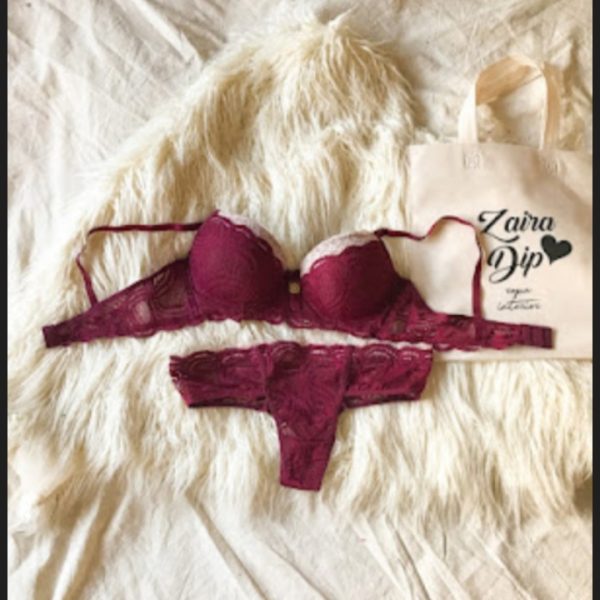 ART 5010 CL -CONJUNTO TAZA SOFT CON LESS – BORDO