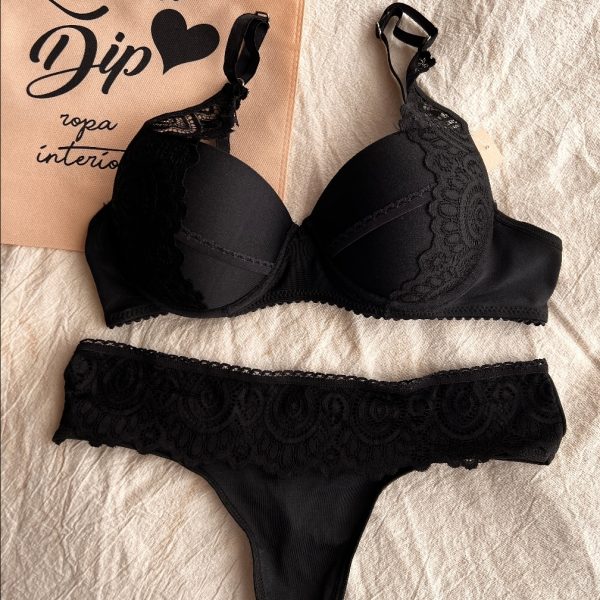ART 6010 CL - CONJUNTO TAZA SOFT CON LESS - NEGRO