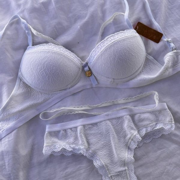 ART 1210 CL - CONJUNTO MICROFIBRA LABRADA TAZA SOFT BLANCO