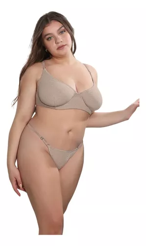 ART 1006 CL - ALGODON SIN ARO - ALMENDRA