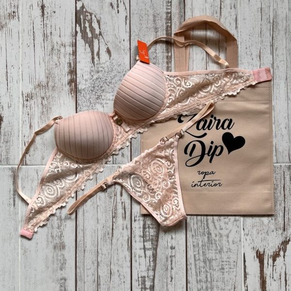 ART 6030 CL - TAZA SOFT CON PUSH UP Y LESS REGULABLE - SALMÓN