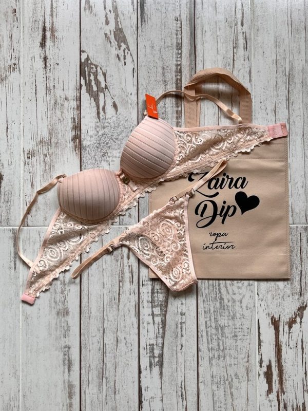 ART 6030 CL - TAZA SOFT CON PUSH UP Y LESS REGULABLE - SALMÓN