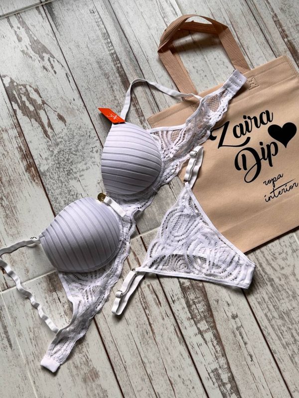 ART 6030 CL - TAZA SOFT CON PUSH UP Y LESS REGULABLE - BLANCO