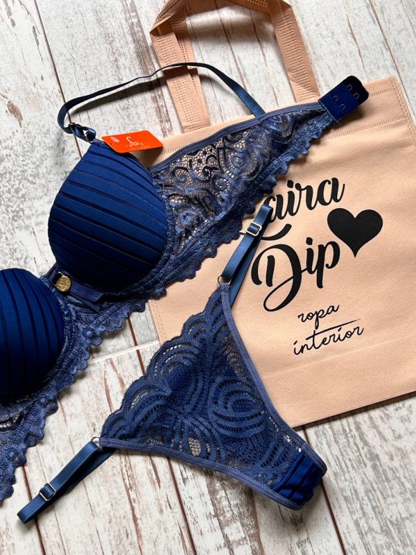 ART 6030 - CL TAZA SOFT CON PUSH UP Y LESS REGULABLE - AZUL