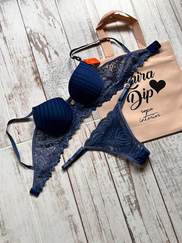 ART 6030 - CL TAZA SOFT CON PUSH UP Y LESS REGULABLE - AZUL - Imagen 2