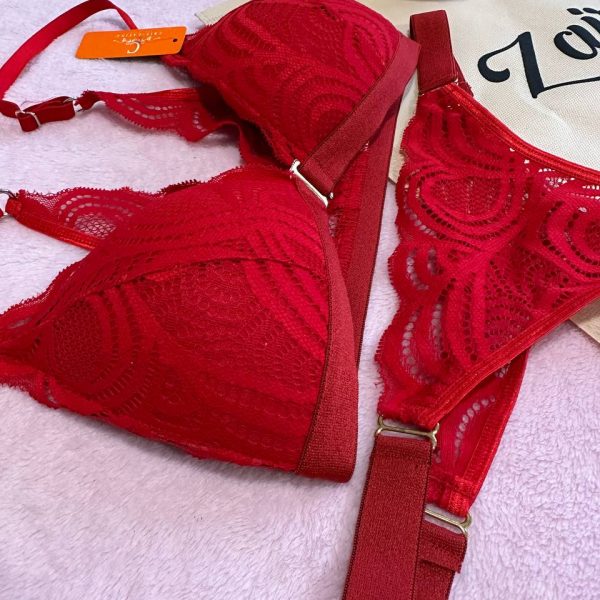 ART 9010 CL - TAZA SOFT TRIANGULAR Y LESS REGULABLE - ROJO