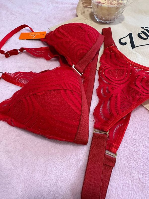 ART 9010 CL - TAZA SOFT TRIANGULAR Y LESS REGULABLE - ROJO