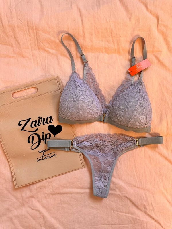 ART 9010 CL - TAZA SOFT TRIANGULAR Y LESS REGULABLE - GRIS