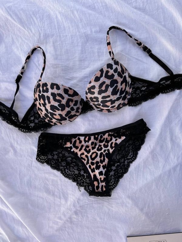 ART 5304 LODY taza soft con vedetina microfibra y puntilla