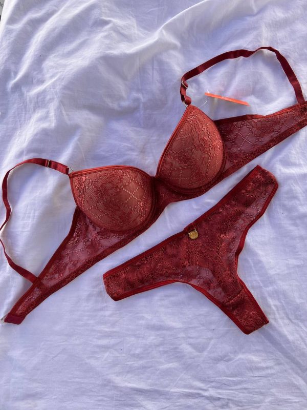 ART 5005 CL - CONJUNTO TAZA SOFT CON LESS - ROSA BROWN - Imagen 3