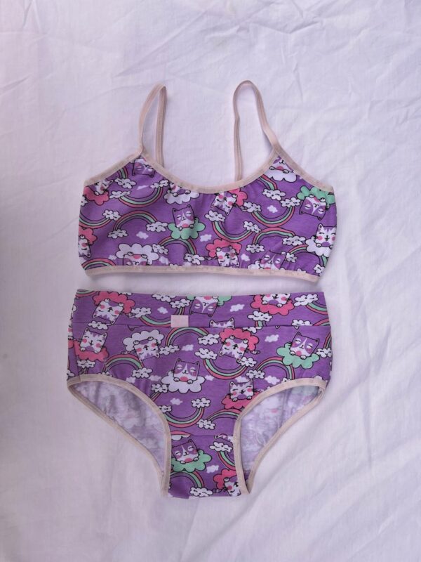 PACK X 3 CONJUNTOS DE NENA TALLE 10 - Imagen 2