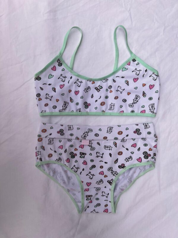 PACK X 3 CONJUNTOS DE NENA TALLE 10 - Imagen 4