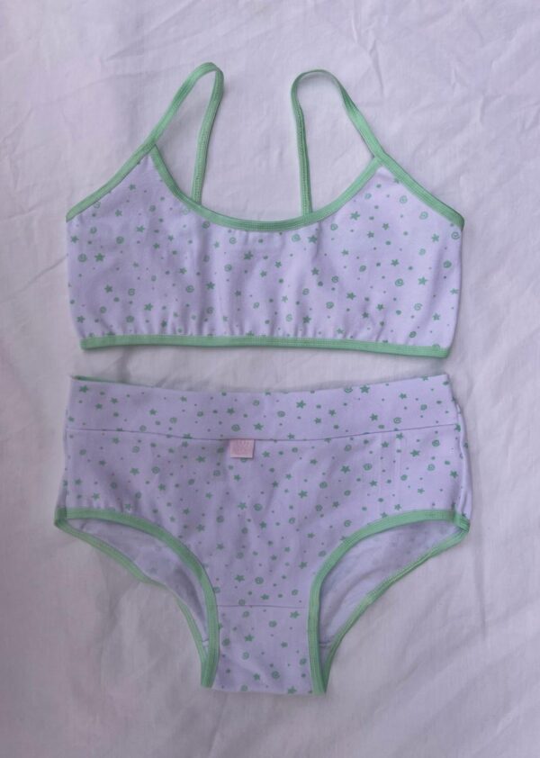 PACK X 3 CONJUNTOS DE NENA TALLE 10 - Imagen 3