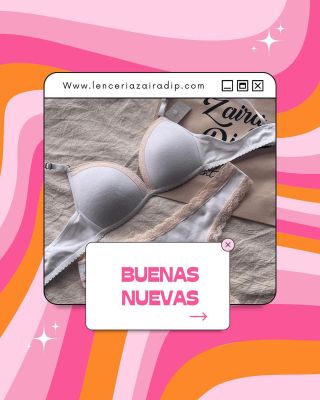 Lenceria Zaira Dip Ropa interior Z rate y Campana